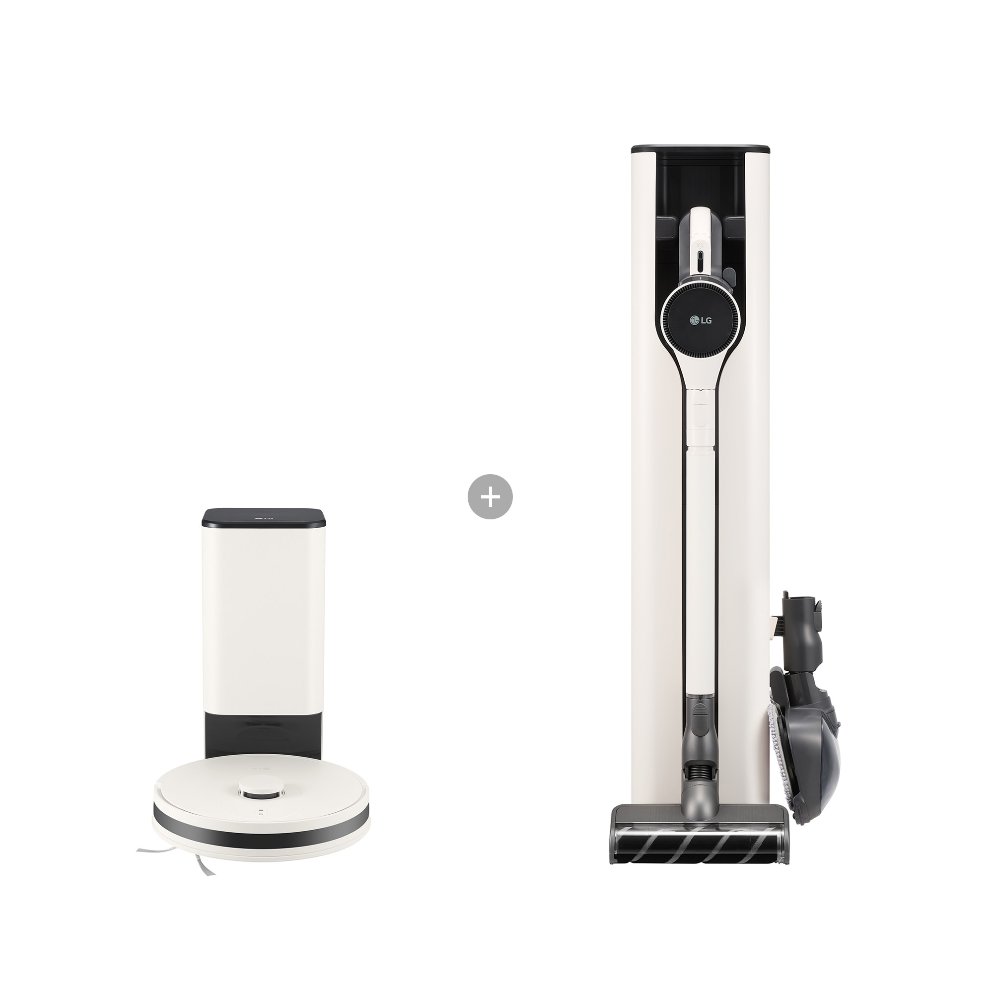 청소기 LG 코드제로 오브제컬렉션 R5 + LG 코드제로 A7 Core (A727WA-R.CKOR) 줌이미지 1
