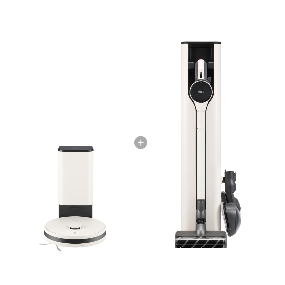 청소기 LG 코드제로 오브제컬렉션 R5 + LG 코드제로 A7 Core (A727WA-R.CKOR) 메인이미지 0
