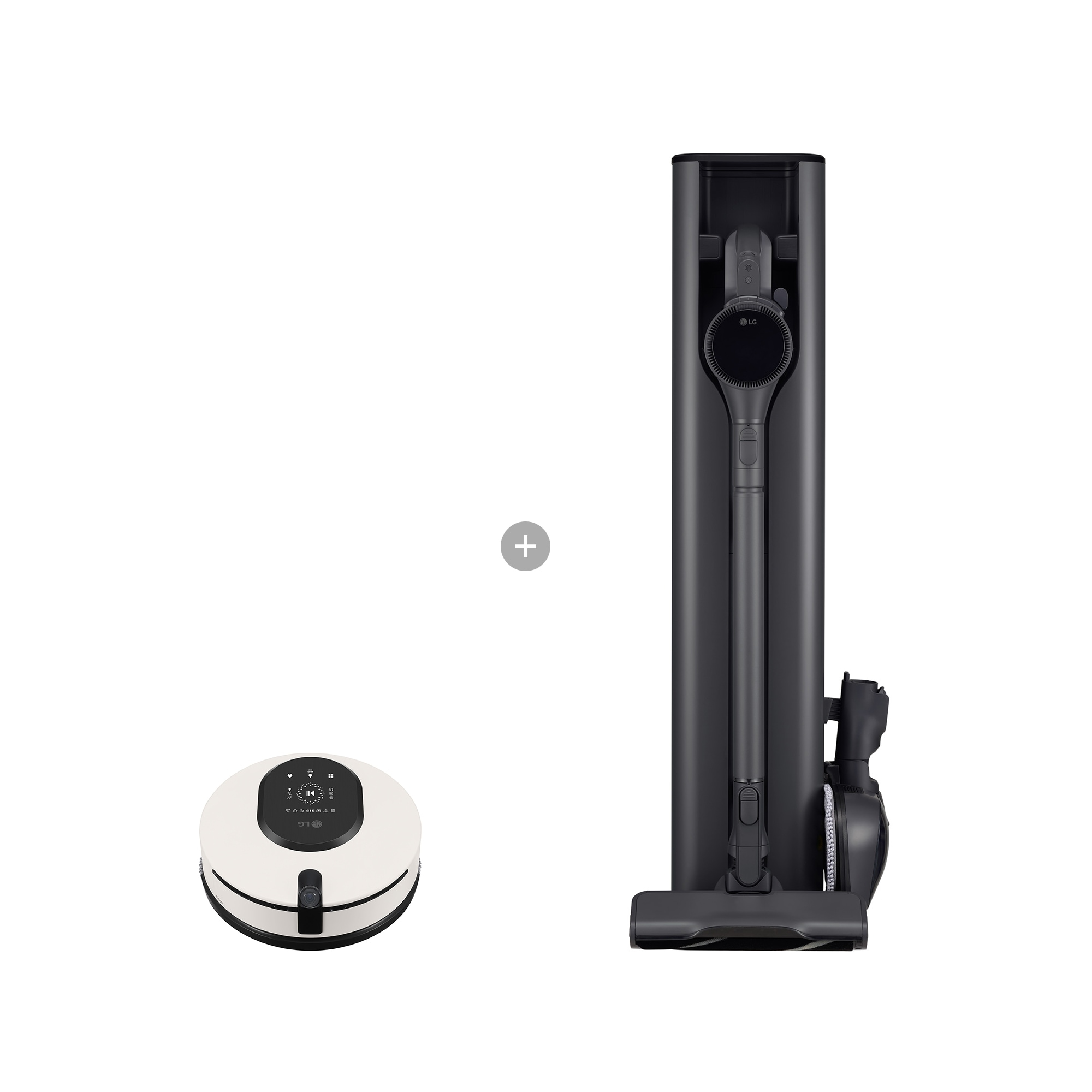 청소기 LG 코드제로 오브제컬렉션 M9 + LG 코드제로 A9S (AX9884TE-M.AKOR) 줌이미지 1