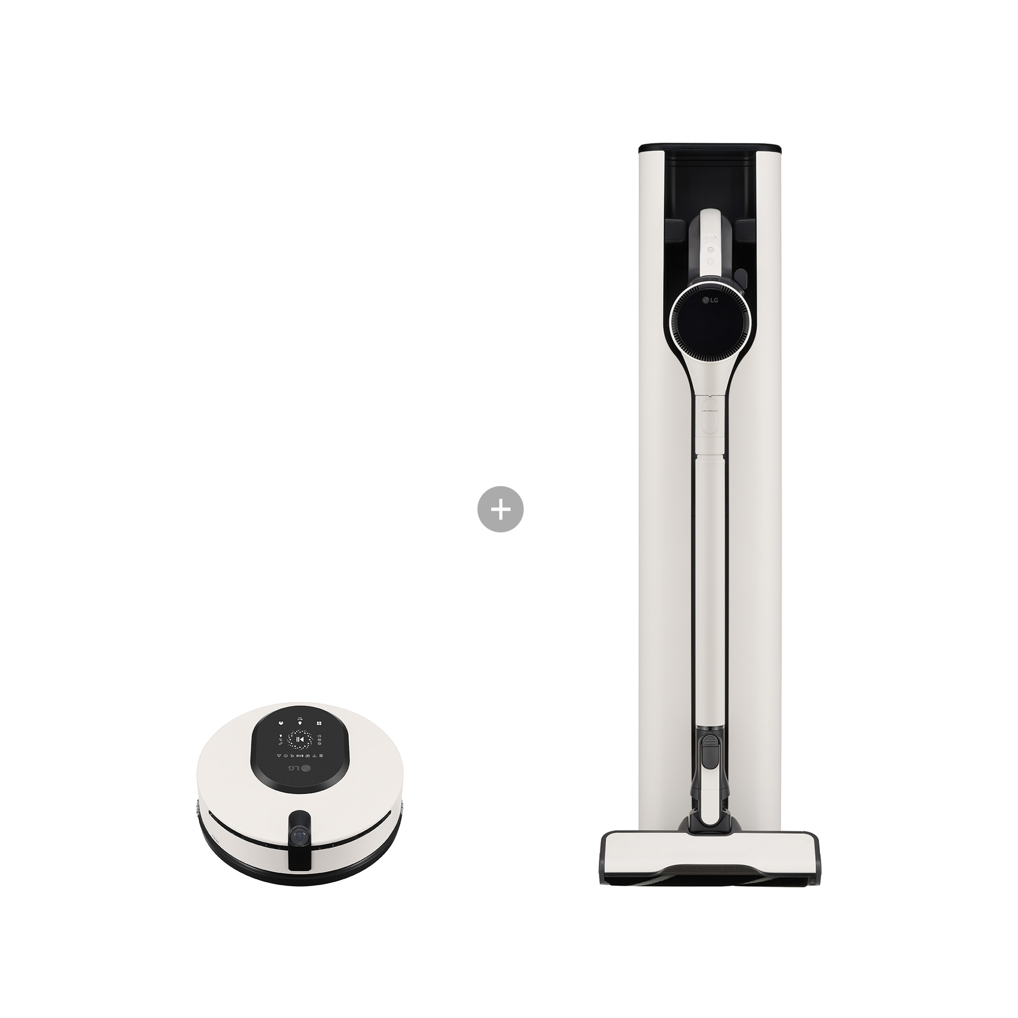 청소기 LG 코드제로 오브제컬렉션 M9 + LG 코드제로 A9S (AX9604WE-M.AKOR) 줌이미지 1