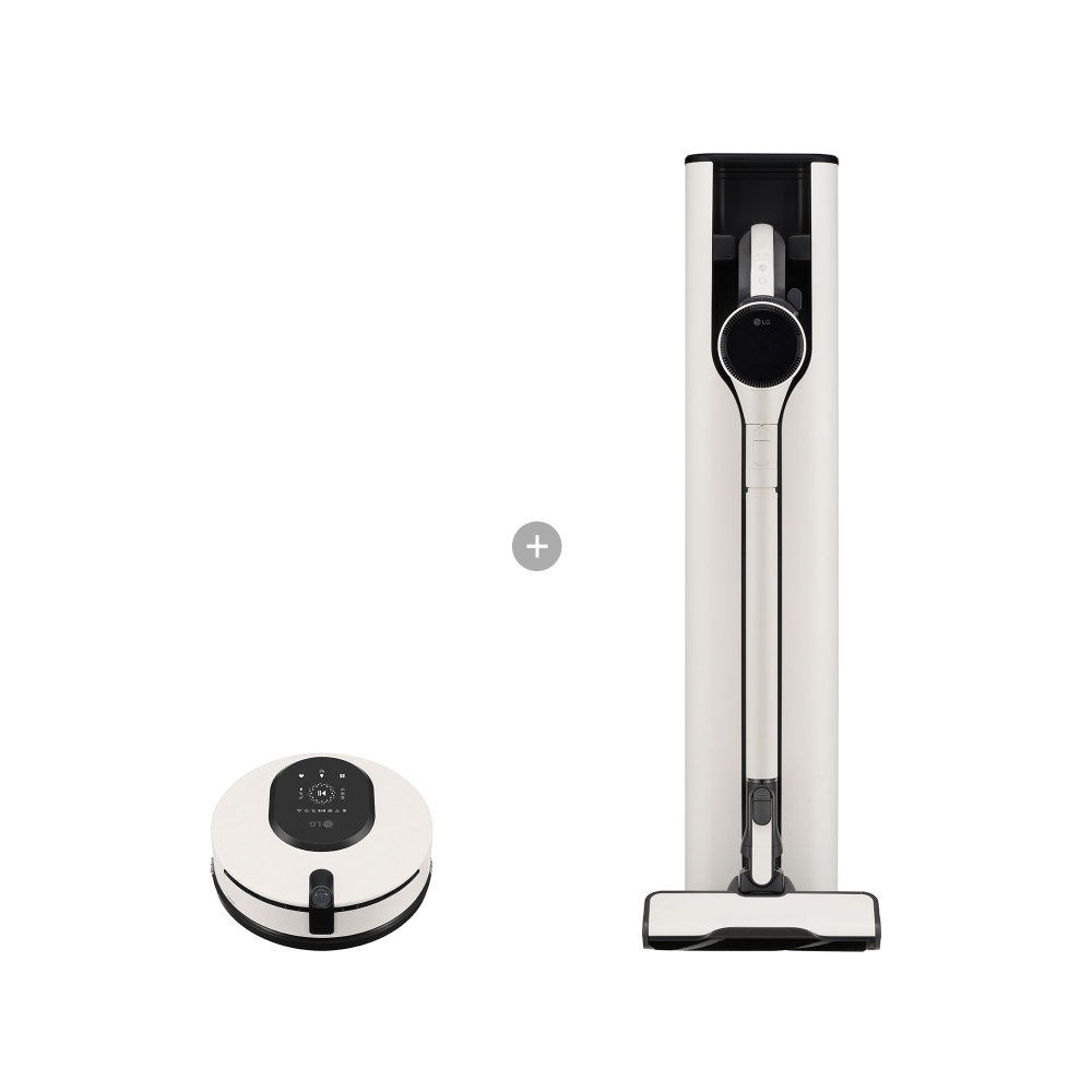 청소기 LG 코드제로 오브제컬렉션 M9 + LG 코드제로 A9S (AX9604WE-M.AKOR) 메인이미지 0