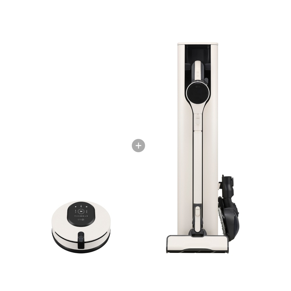 청소기 LG 코드제로 오브제컬렉션 M9 + LG 코드제로 AI 오브제컬렉션 A9 (AI927WA-M.BKOR) 메인이미지 0