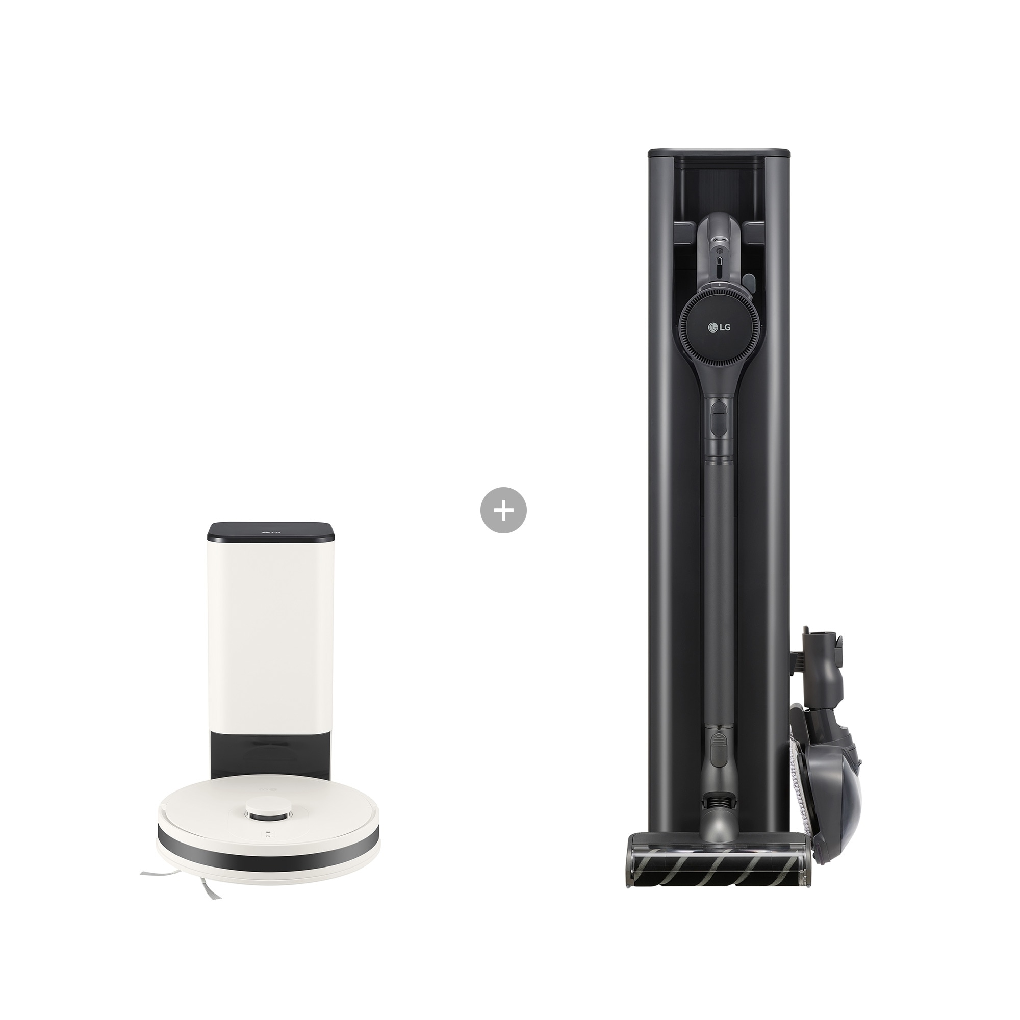 청소기 LG 코드제로 오브제컬렉션 R5 + LG 코드제로 A7 Core (A727TA-R.CKOR) 줌이미지 1