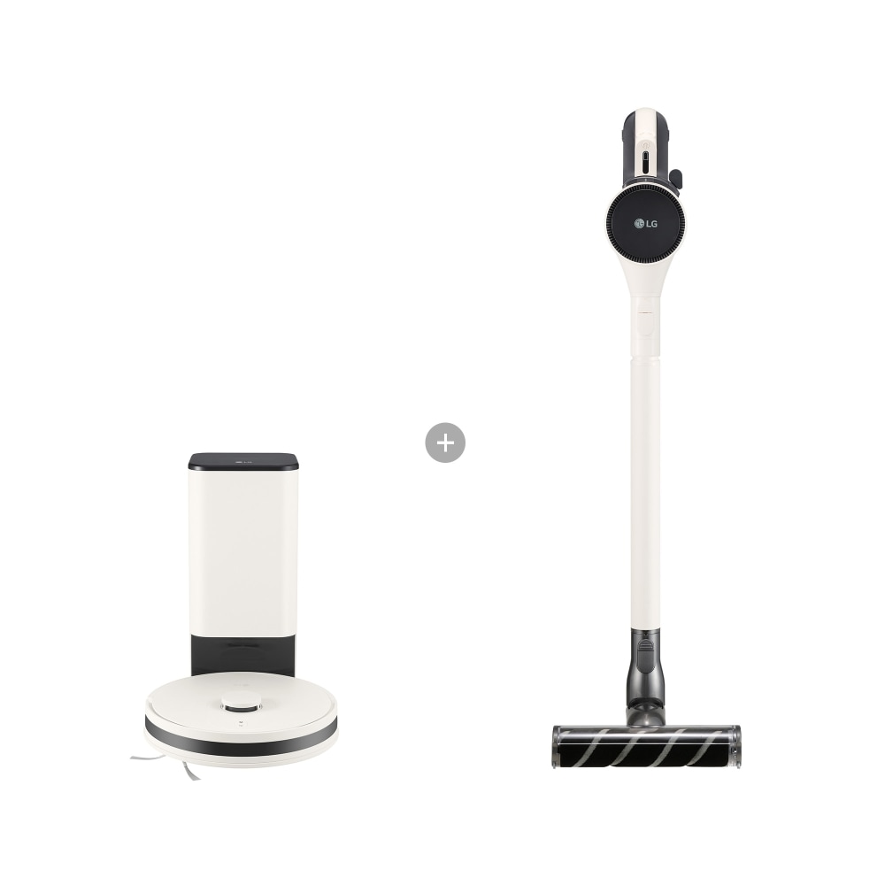 청소기 LG 코드제로 오브제컬렉션 R5 + LG 코드제로 A7 Core (AS720WA-R.CKOR) 메인이미지 0