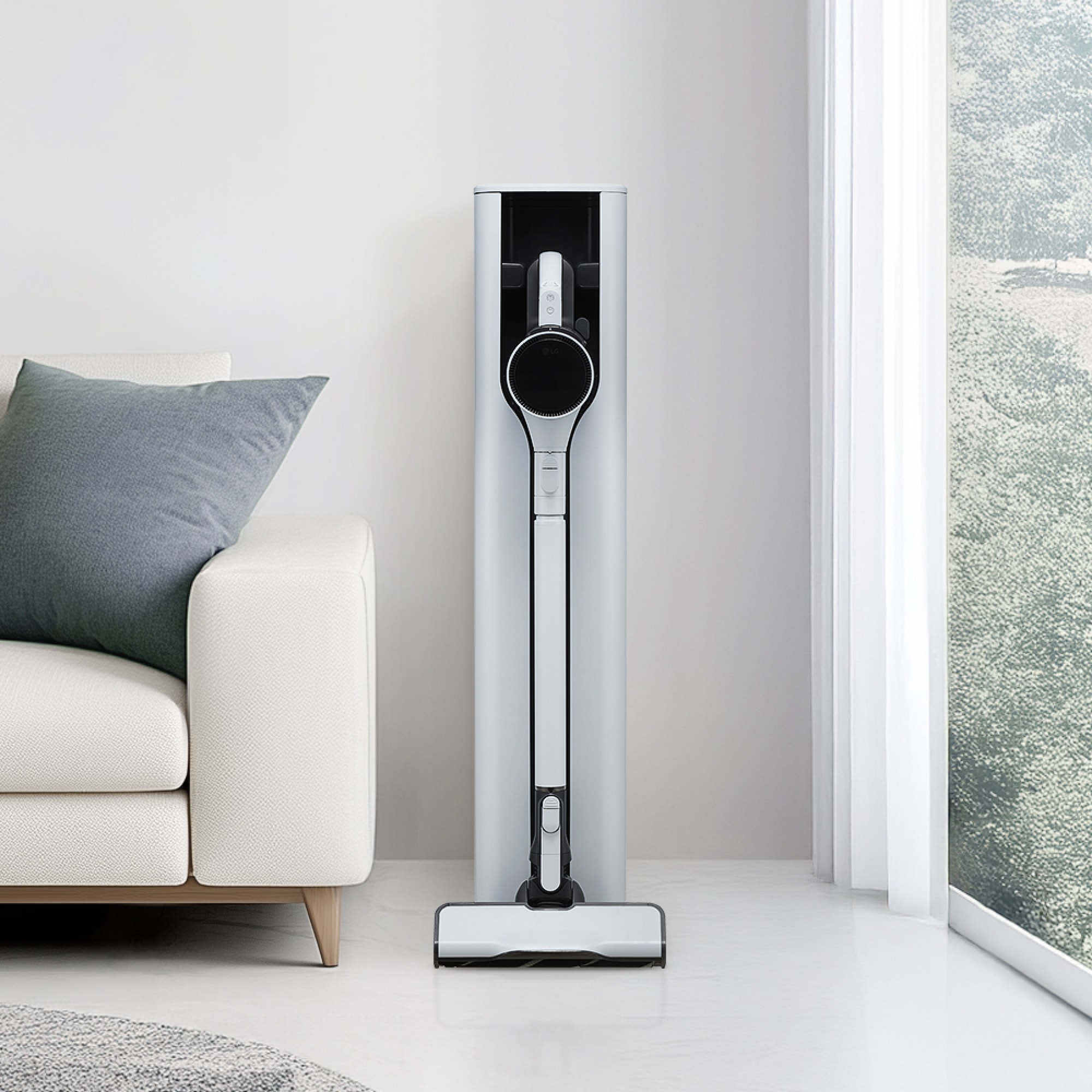 청소기 LG 코드제로 AI 오브제컬렉션 A9 (AI948BA.BKOR) 줌이미지 1