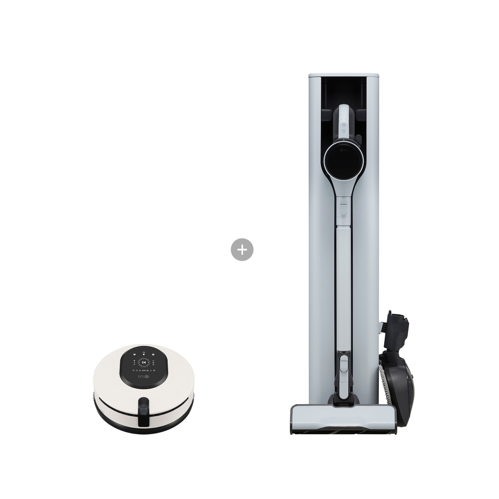 청소기 LG 코드제로 오브제컬렉션 M9 + LG 코드제로 AI 오브제컬렉션 A9 (AI948BA-M.BKOR) 메인이미지 0