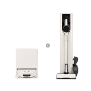 청소기 LG 코드제로 AI 오브제컬렉션 로보킹 올인원 + LG 코드제로 AI 오브제컬렉션 A9 (AW1-948WA.CKOR) 썸네일이미지 1