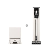 청소기 LG 코드제로 AI 오브제컬렉션 로보킹 올인원 + LG 코드제로 오브제컬렉션 A7 Core (AW1-730WA.CKOR) 썸네일이미지 1