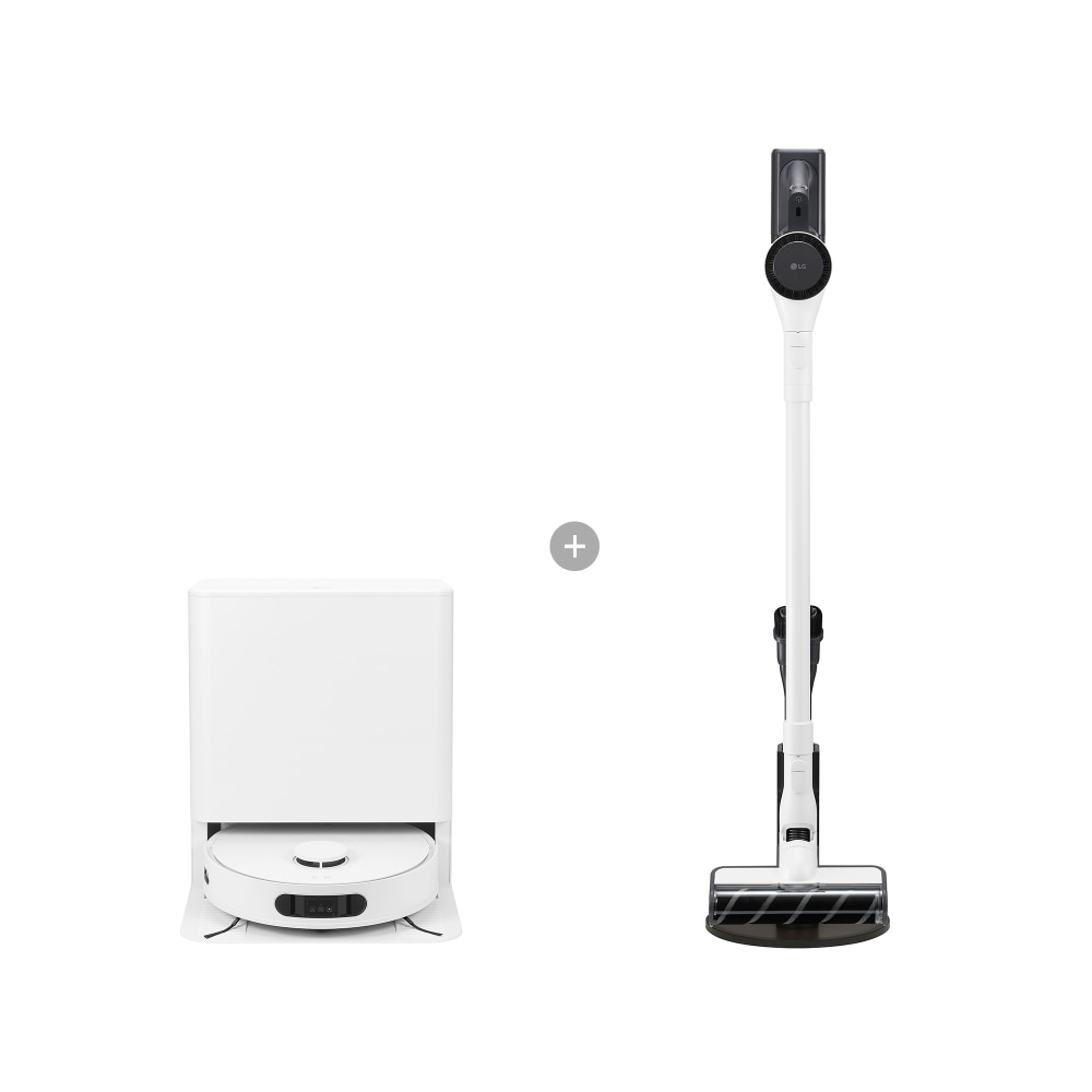 청소기 LG 코드제로 AI 오브제컬렉션 로보킹 올인원 + LG 코드제로 A5 (BH1-S520HA.CKOR) 메인이미지 0