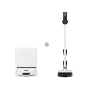 청소기 LG 코드제로 AI 오브제컬렉션 로보킹 올인원 + LG 코드제로 A5 (BH1-S520HA.CKOR) 썸네일이미지 1