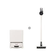 청소기 LG 코드제로 AI 오브제컬렉션 로보킹 올인원 + LG 코드제로 오브제컬렉션 A7 Core (AW1-S720WA.CKOR) 썸네일이미지 1