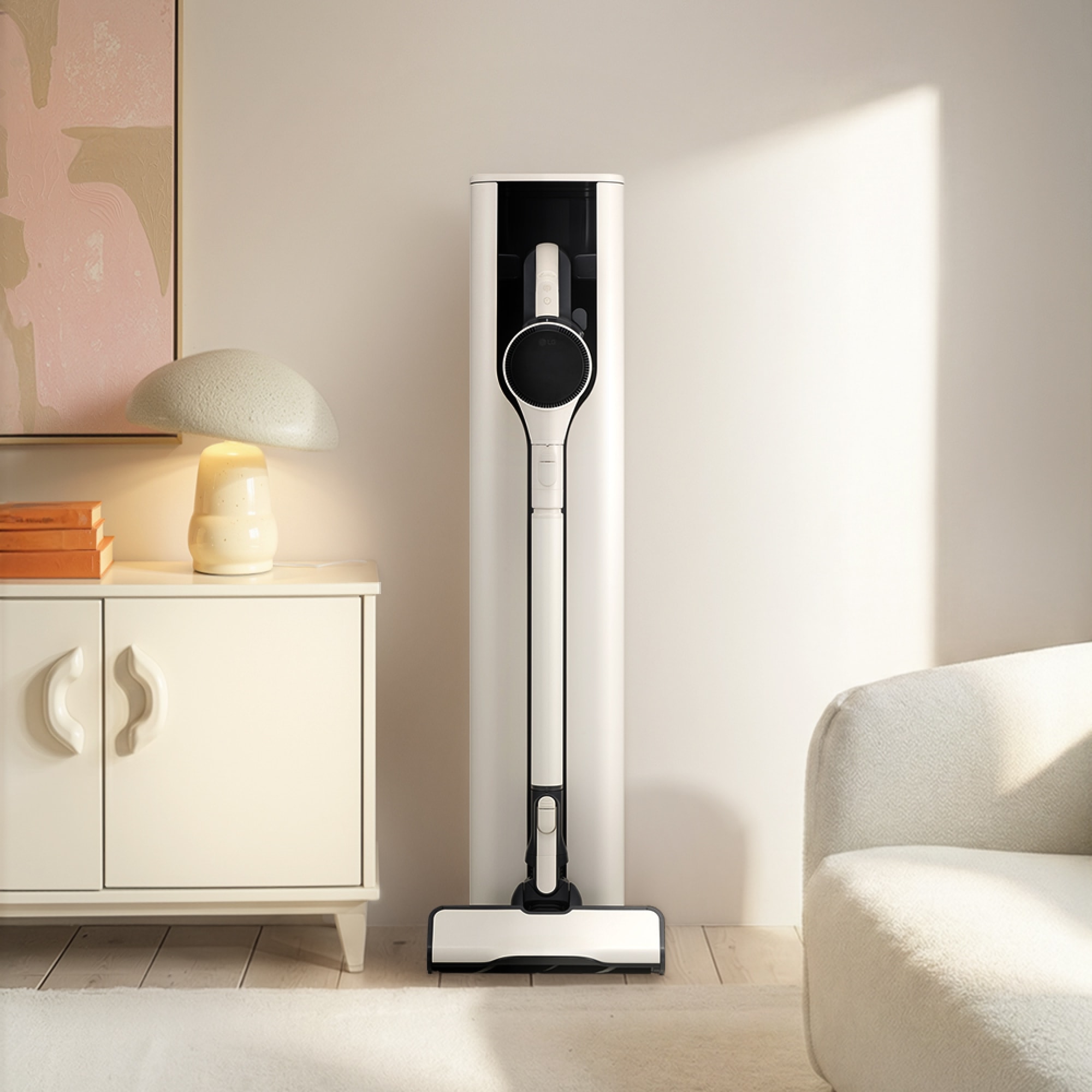 청소기 LG 코드제로 AI 오브제컬렉션 A9 (AI948WB.BKOR) 줌이미지 1