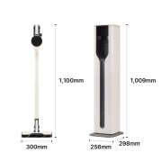 청소기 LG 코드제로 AI 오브제컬렉션 A9 (AI948WB.BKOR) 썸네일이미지 3