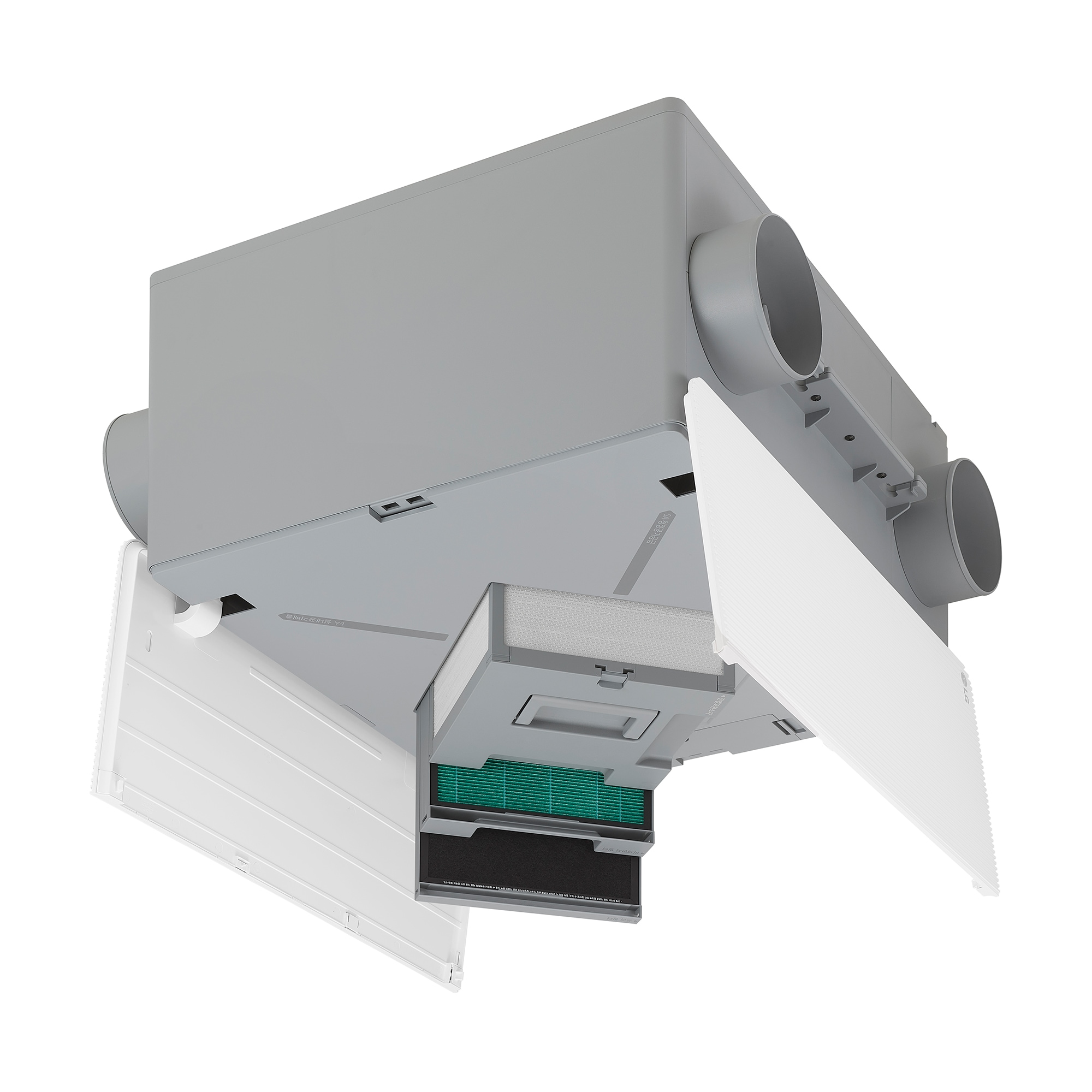 환기 시스템 LG 프리미엄 환기 AI (250CMH) (좌타입) (Z-E0250L2AR.ASM) 썸네일이미지 12