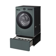 워시콤보 LG 트롬 오브제컬렉션 워시콤보 + 키높이 수납함 (FH25GAGF.AKOR) 썸네일이미지 2