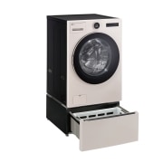 워시콤보 LG 트롬 오브제컬렉션 워시콤보 + 키높이 수납함 (FH25EAEF.AKOR) 썸네일이미지 3