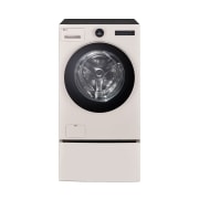 워시콤보 LG 트롬 오브제컬렉션 워시콤보 + 키높이 수납함 (FH25EAEF.AKOR) 썸네일이미지 4