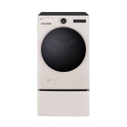 워시콤보 LG 트롬 오브제컬렉션 워시콤보 + 키높이 수납함 (FH25EAEF.AKOR) 썸네일이미지 5