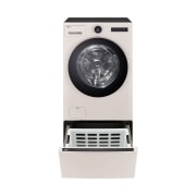 워시콤보 LG 트롬 오브제컬렉션 워시콤보 + 키높이 수납함 (FH25EAEF.AKOR) 썸네일이미지 7