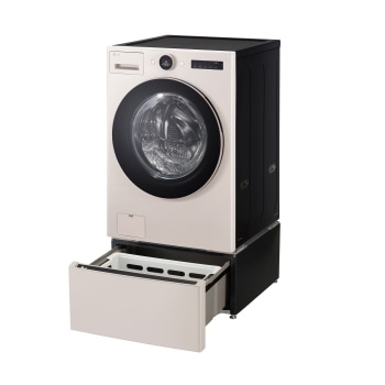 LG 트롬 오브제컬렉션 워시콤보 + 키높이 수납함 25/15kg 