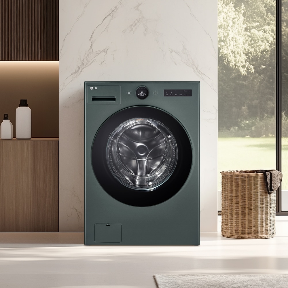 워시콤보 LG 트롬 오브제컬렉션 워시콤보 (FH25GSG.AKOR) 메인이미지 1