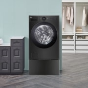 워시콤보 LG 트롬 오브제컬렉션 워시콤보 + 미니워시 (FH25KAX.CKOR) 썸네일이미지 1