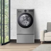 워시콤보 LG 트롬 오브제컬렉션 워시콤보 + 미니워시 (FH25VAX.CKOR) 썸네일이미지 1