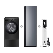 워시콤보 LG 트롬 오브제컬렉션 워시콤보 + LG 스타일러 + LG 코드제로 A9S (KAX-G52-27H.CKOR) 썸네일이미지 1