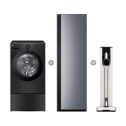 워시콤보 LG 트롬 오브제컬렉션 워시콤보 + LG 스타일러 + LG 코드제로 A9S (KAX-G52-20W.CKOR) 썸네일이미지 1