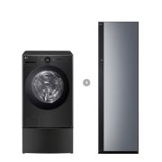 워시콤보 LG 트롬 오브제컬렉션 워시콤보 + LG 스타일러 (KAX-G52.CKOR) 썸네일이미지 1