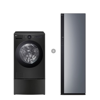 LG 트롬 오브제컬렉션 워시콤보 + LG 스타일러
