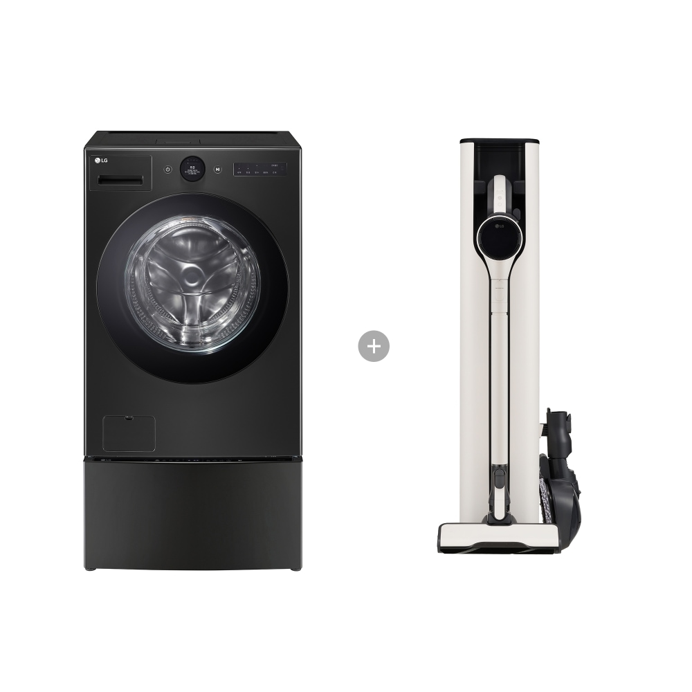 워시콤보 LG 트롬 오브제컬렉션 워시콤보 + LG 코드제로 A9S (KAX-48W.CKOR) 메인이미지 0