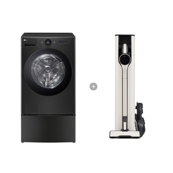 LG 트롬 오브제컬렉션 워시콤보 + LG 코드제로 A9S