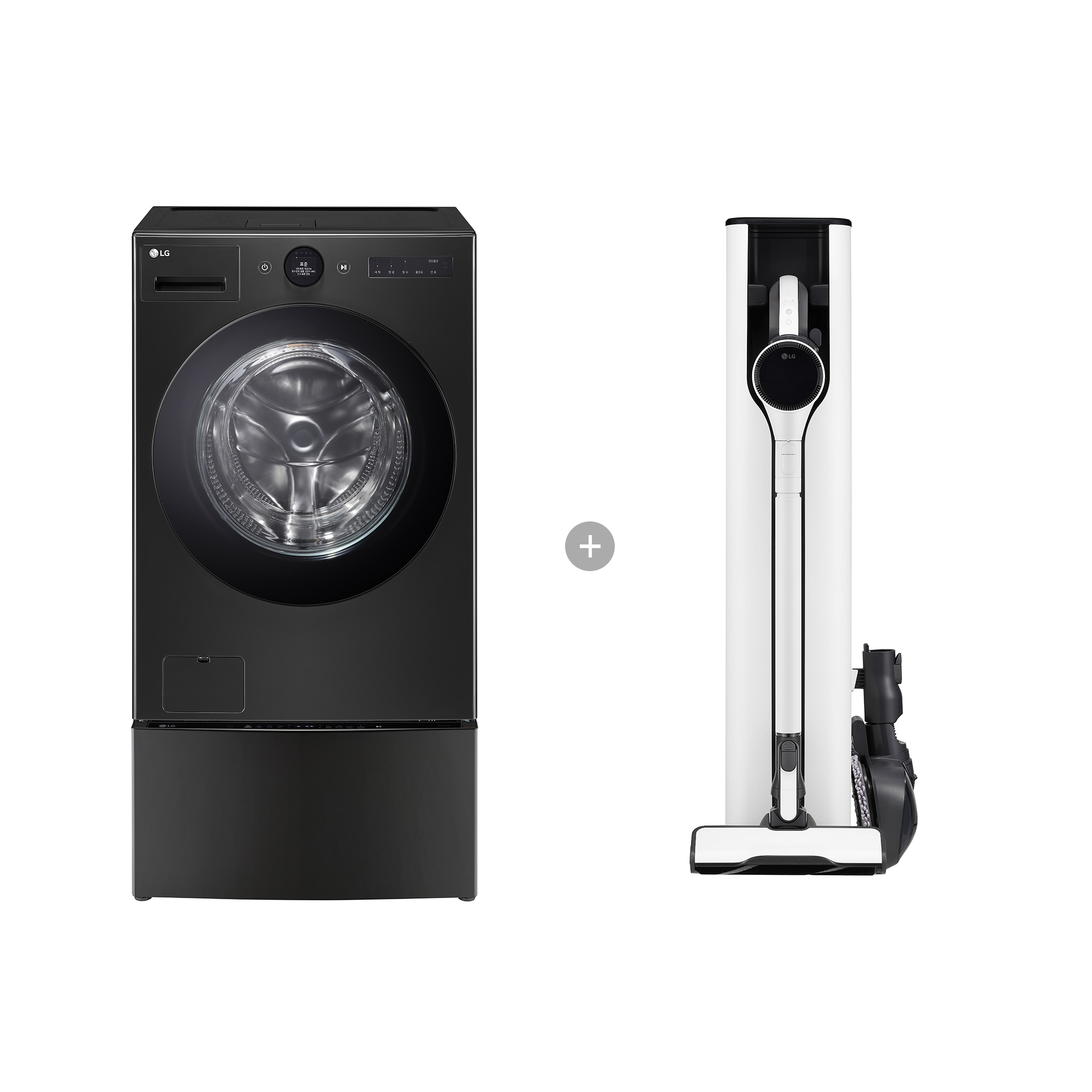 워시콤보 LG 트롬 오브제컬렉션 워시콤보 + LG 코드제로 A9S (KAX-27H.CKOR) 줌이미지 1