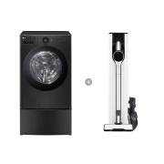 워시콤보 LG 트롬 오브제컬렉션 워시콤보 + LG 코드제로 A9S (KAX-27H.CKOR) 썸네일이미지 1