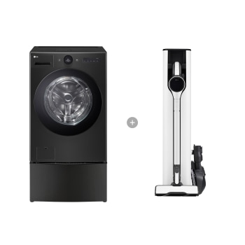 LG 트롬 오브제컬렉션 워시콤보 + LG 코드제로 A9S
