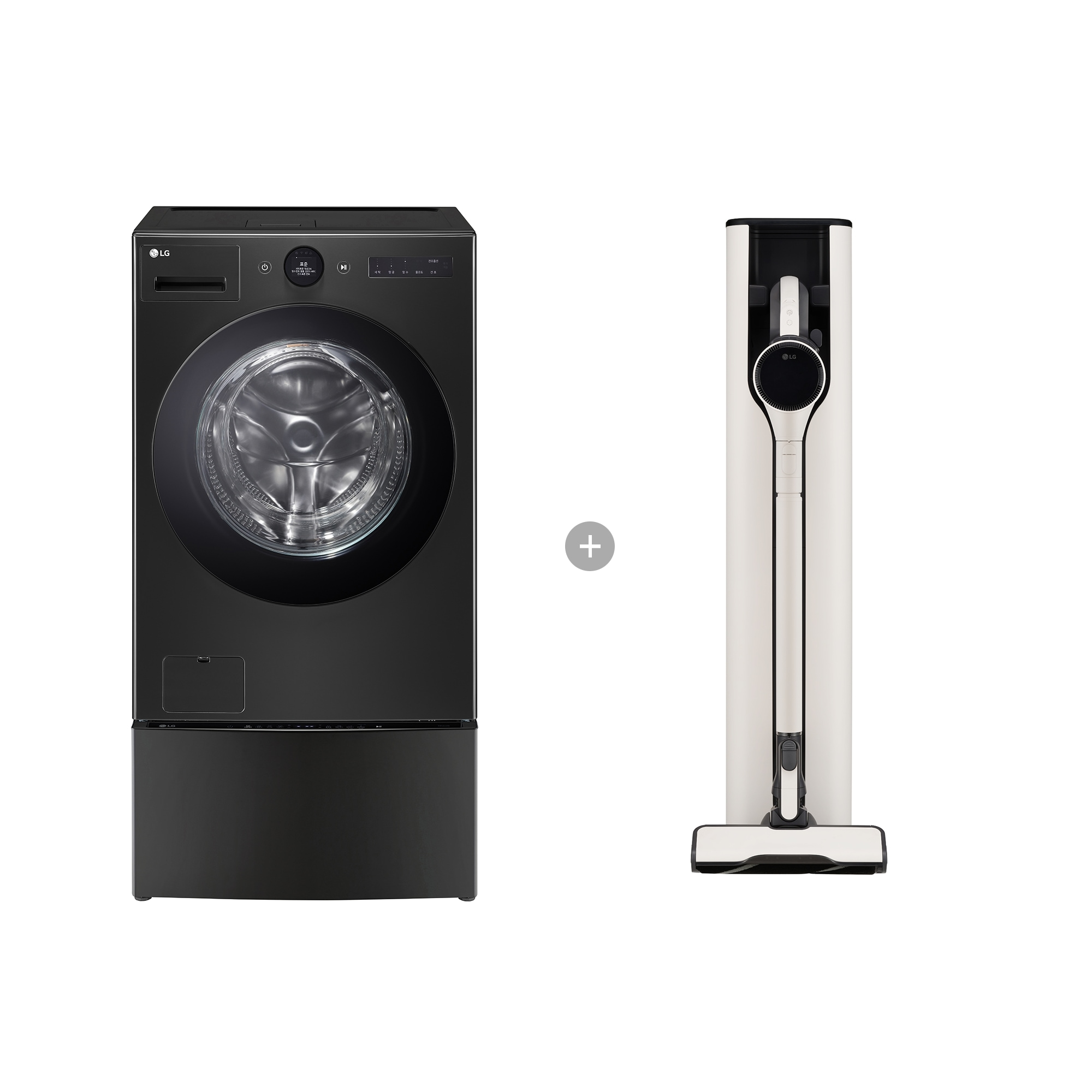 워시콤보 LG 트롬 오브제컬렉션 워시콤보 + LG 코드제로 A9S (KAX-20W.CKOR) 줌이미지 1
