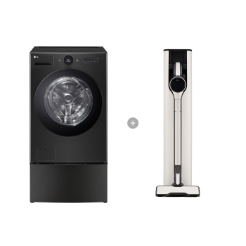 LG 트롬 오브제컬렉션 워시콤보 + LG 코드제로 A9S