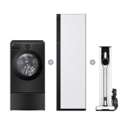 워시콤보 LG 트롬 오브제컬렉션 워시콤보 + LG 스타일러 + LG 코드제로 A9S (KAX-M8H-27H.CKOR) 썸네일이미지 1