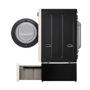 워시콤보 LG 트롬 오브제컬렉션 워시콤보 + 키높이 수납함 (FH25ESF.AKOR) 썸네일이미지 8