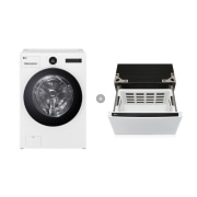 워시콤보 LG 트롬 오브제컬렉션 워시콤보 + 키높이 수납함 (FH24WNF.AKOR) 썸네일이미지 1