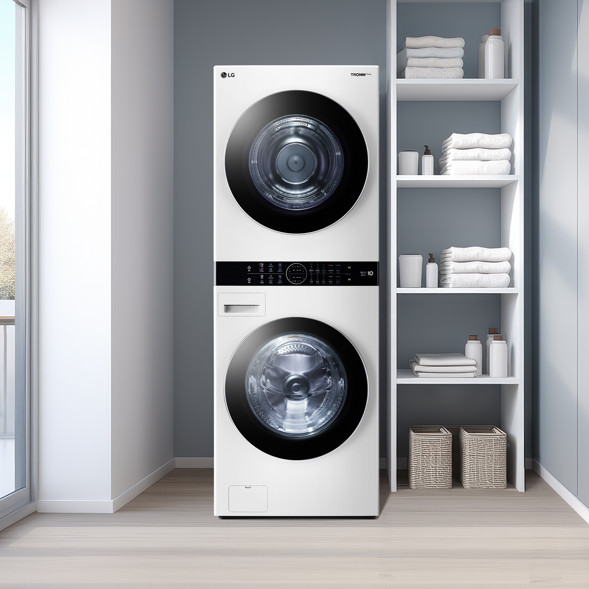 워시타워 LG 트롬 워시타워 (W20WD.AKOR) 줌이미지 1