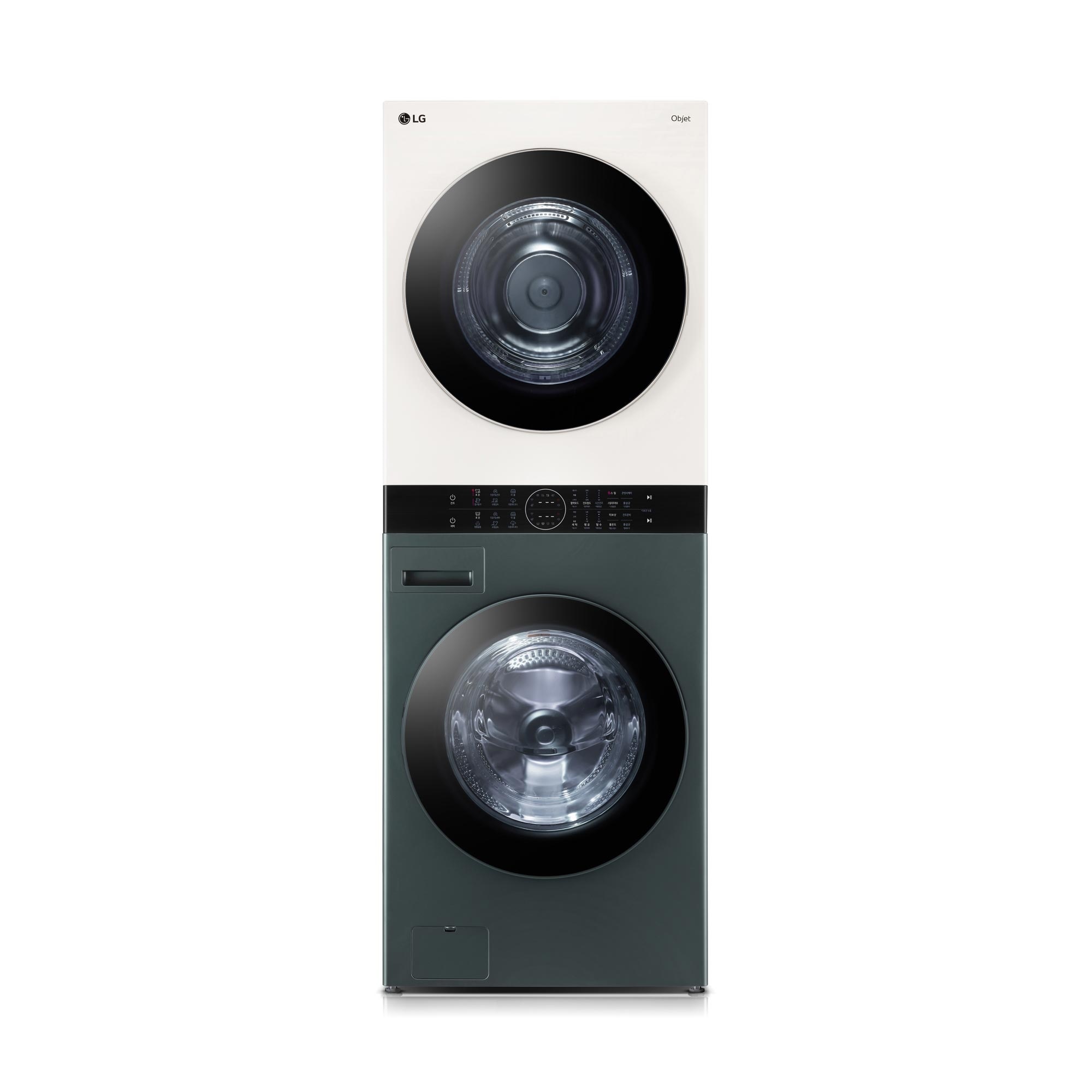 LG 오브제컬렉션 LG 트롬 오브제컬렉션 워시타워 (W20GEZ.AKOR) 줌이미지 0