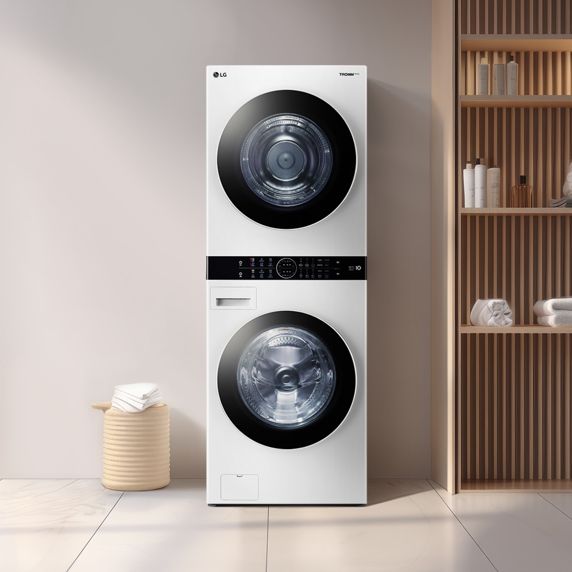워시타워 LG 트롬 워시타워 (W20WAN.AKOR) 줌이미지 1