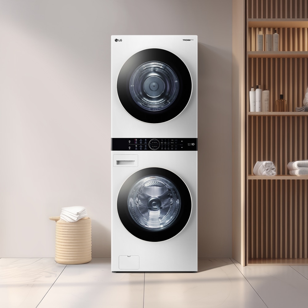 워시타워 LG 트롬 워시타워 (W20WAN.AKOR) 메인이미지 1