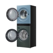 LG 오브제컬렉션 LG 트롬 오브제컬렉션 워시타워 (W20GNM.AKOR) 썸네일이미지 2