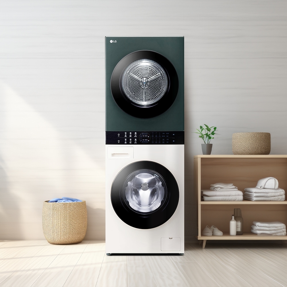 워시타워 LG 트롬 오브제컬렉션 워시타워 컴팩트 (W10EGN.AKOR) 메인이미지 1
