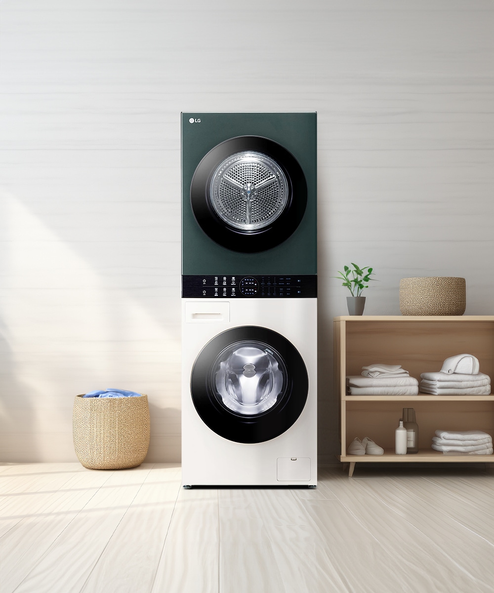 워시타워 LG 트롬 오브제컬렉션 워시타워 컴팩트 (W10EGN.AKOR) 메인이미지 0