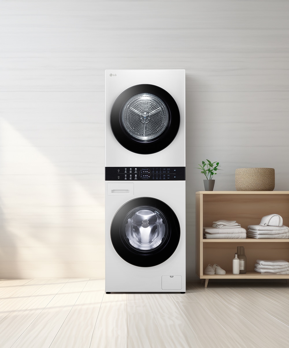 워시타워 LG 트롬 오브제컬렉션 워시타워 컴팩트 (W10WAN.AKOR) 메인이미지 0