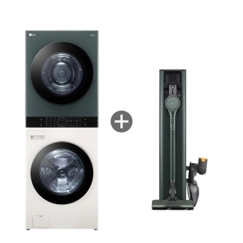 LG 워시타워 W20EGZM + 코드제로 A9S AU9982GD